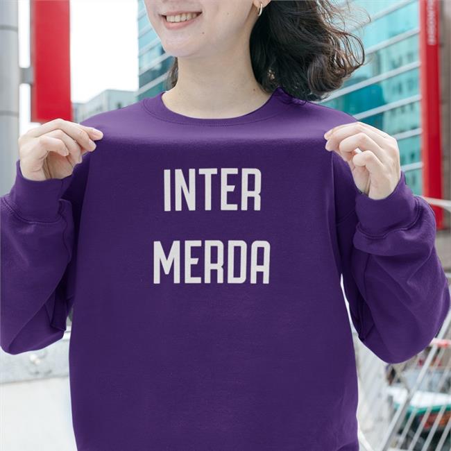 Inter Merda Hoodie