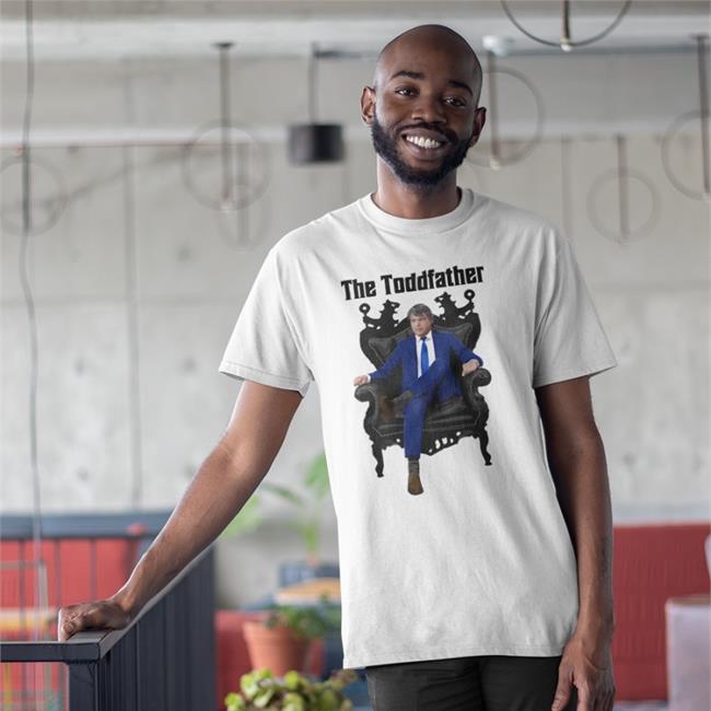Shopcfc365 Todd Boehly The Todfather T-Shirt ChelseaFC365