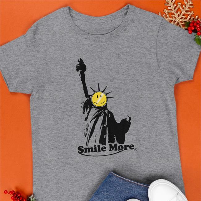 Roman Atwood Smile More Liberty Shirt