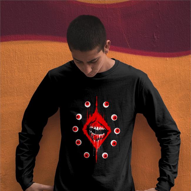 Ultrakill Flesh Prison Sweatshirt New Blood Interactive