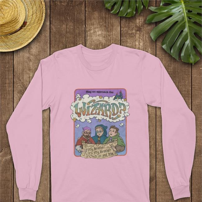 Etsytees Shop Mbmbam Merch May We Approach The Wizard Shirt