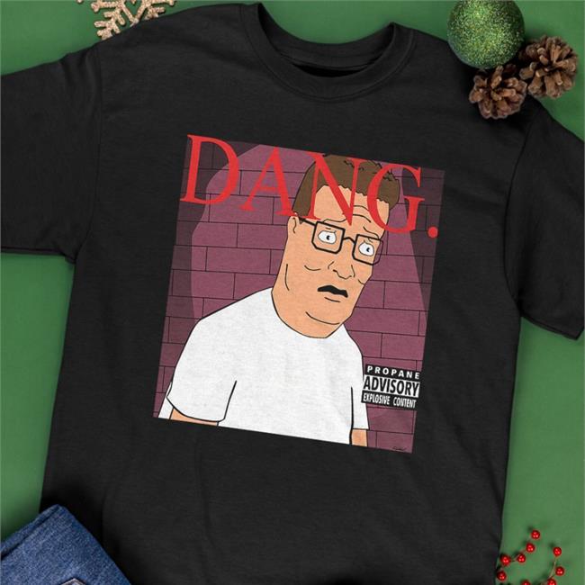 Bigohao Merch Dang Hank Hill Shirt Fox King Of The Hill Hungrybox