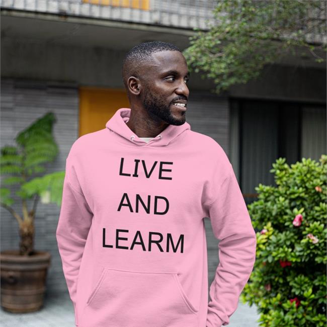 Live And Learn T-Shirt