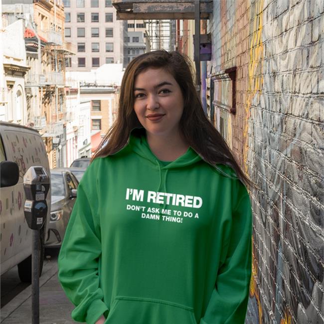 Fay Wooley I'm Retired Don't Ask Me To Do A Damn Thing Long Sleeve