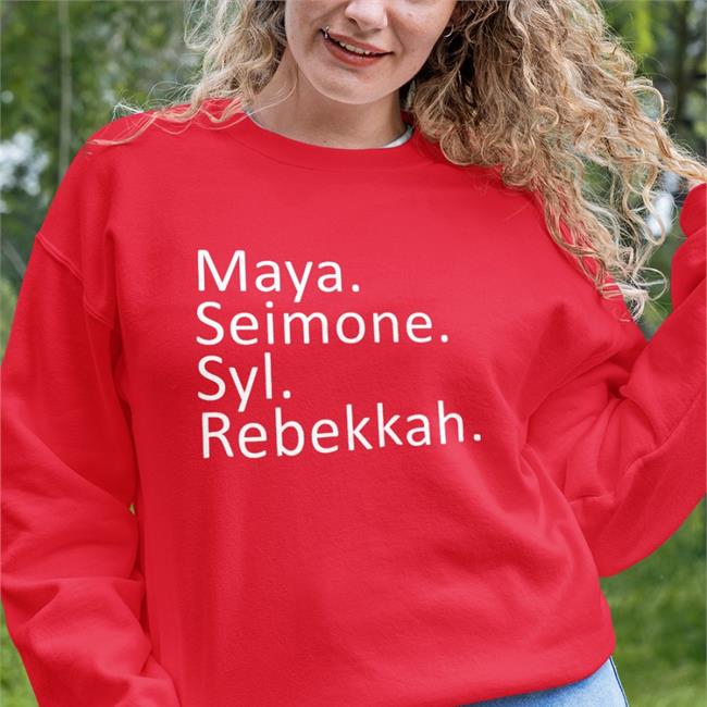 Maya Seimone Syl Rebekkah Shirt Maya Seimone Syl Rebekkah T Shirts Nicole Falls