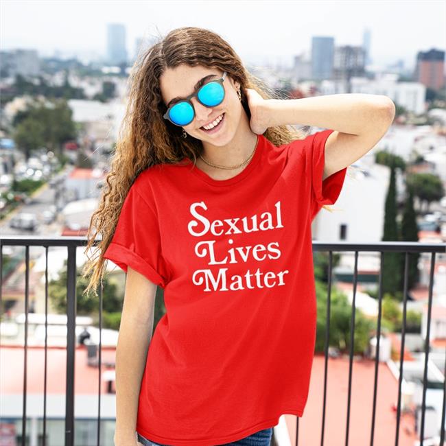 Sexual Lives Matter Long Sleeve T Shirt Sakuratsukisima