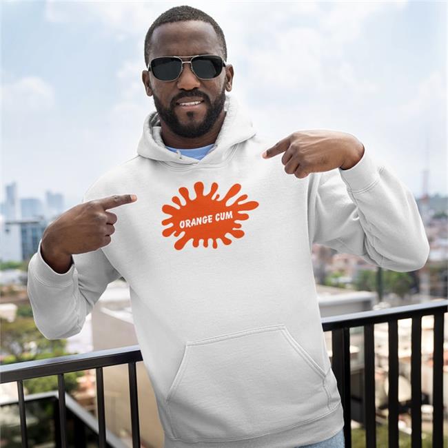 Orange Cum Hoodie