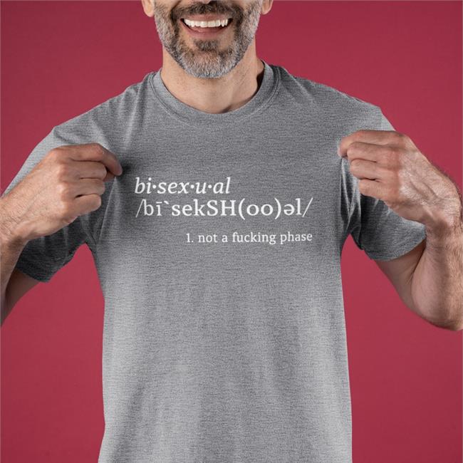 Bisexual Not A Fucking Phase Tee