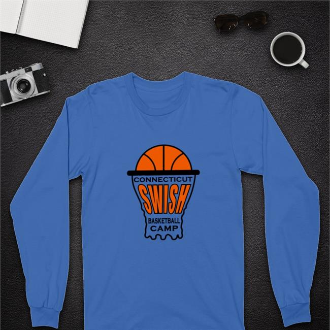 CTSwishCamp GOAT Connecticut Swish Basketball Camp Shirt