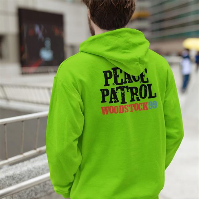 Peace Patrol Woodstock 99 Tee