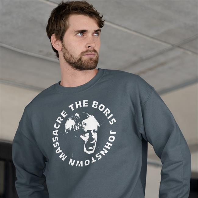 The Boris Johnstown Massacre Fuck Tee Anton Newcombe