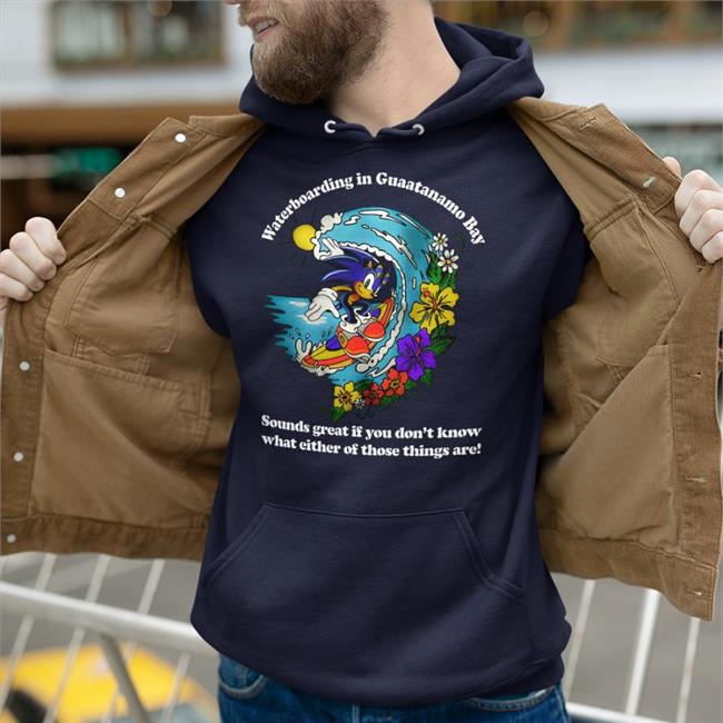 Waterboarding In Guaatanamo Bay Tee Shirt Waterboarding In Guaatanamo Bay Tee