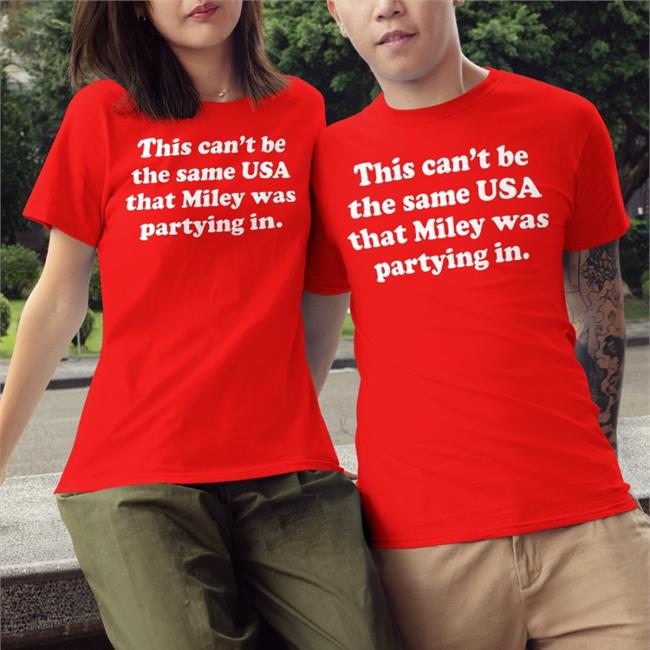 Miley Analytics This Can’T Be The Same Usa That Miley Was Partying In Tee Miley Analytics