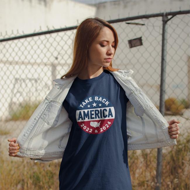 Brandon Tatum Take Back America Shirt 2022-2024 Tatum Store