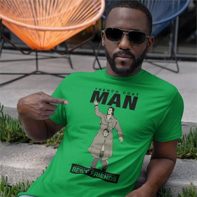 Trench Coat Man Tee