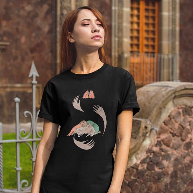 Shrines Sheep T Shirt Purity Ring Shrines Sheep Shirt
