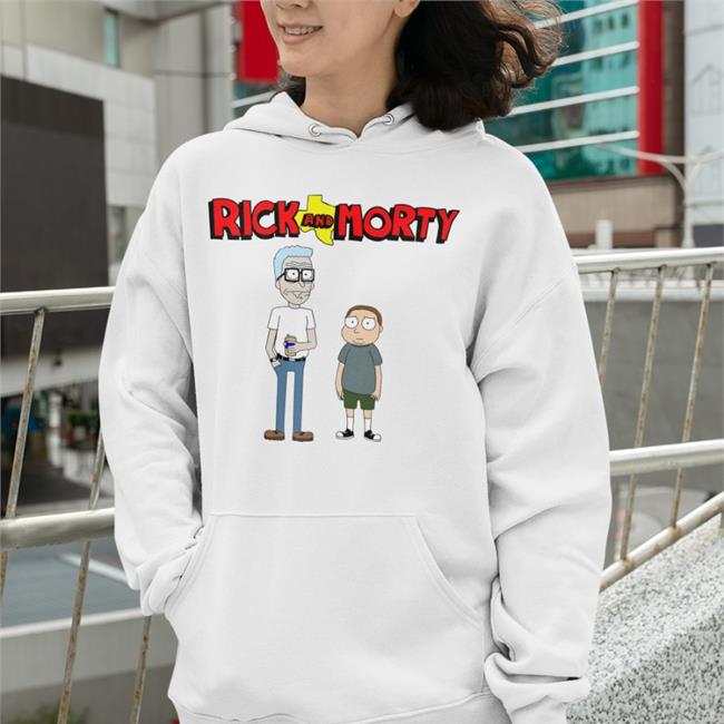 Rick And Morty Hooded Sweatshirt