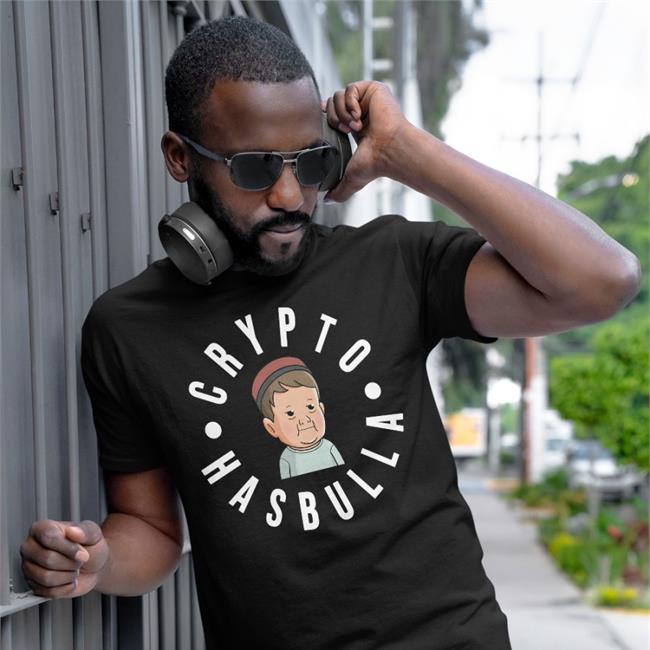 Crypto Hasbulla Tee Shirt Hasbullahive