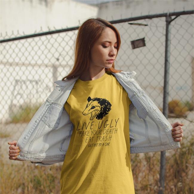 Nnedi Okorafor PhD Live Ugly Fake Your Death Eat Trash Get Hit By A Car T Shirt