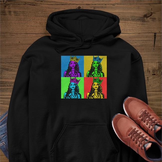 Mercedes Varnado Queen Tee Mercedes Varnado Queen Shirt