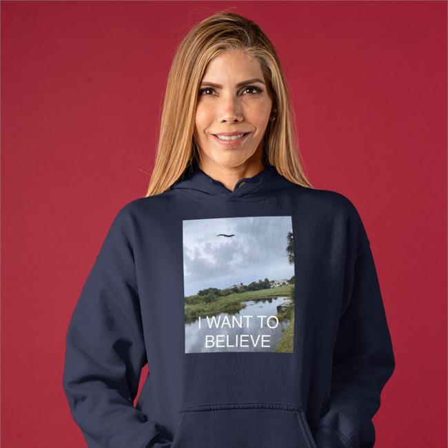 Gators Daily I Want To Believe Tee Shirt