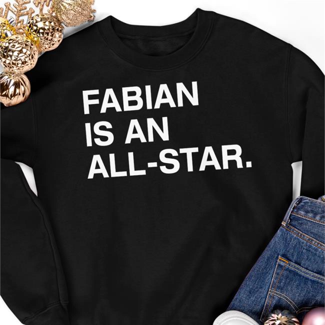Obvious Shirts Merch Fabian Is An All Star Tee Shirt