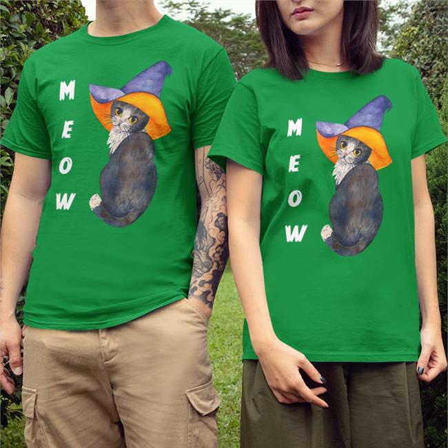 Meow Kitty Cat Shirt