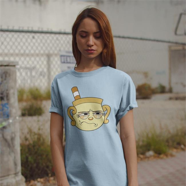 Iam8bit Merch The Cuphead Show Super Extra Comfy Character Shirts Studio Mdhr