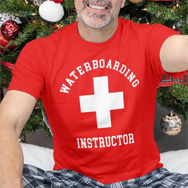 Waterboarding Instructor Shirt Gruntworks Clothing Merch Amer1can_Barbie
