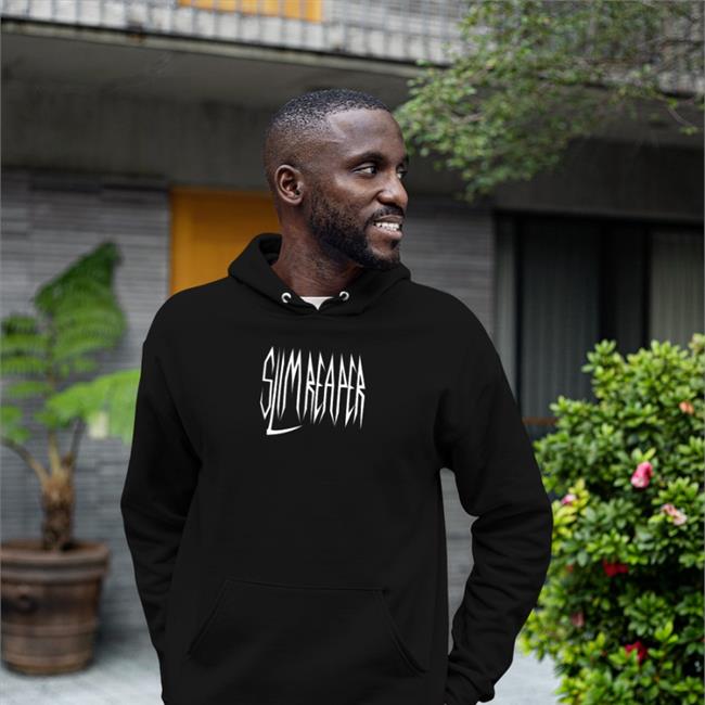 Kevin Durant Slim Reaper Hooded Sweatshirt Slam Online