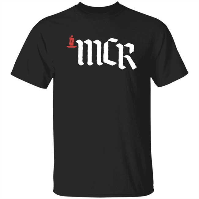 My Chemical Romance Store Merch Candle Logo T Shirt