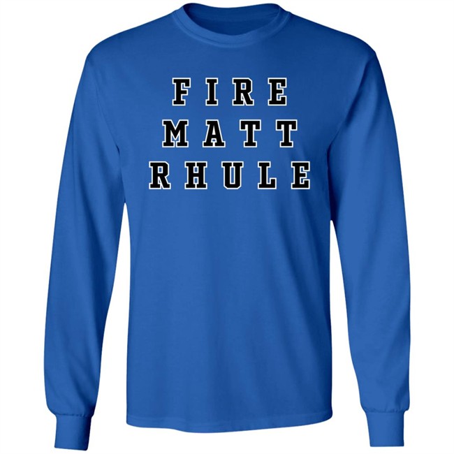 Joan Pzls Fire Matt Rhule Shirt Joan Pzls Fire Matt Rhule Shirt