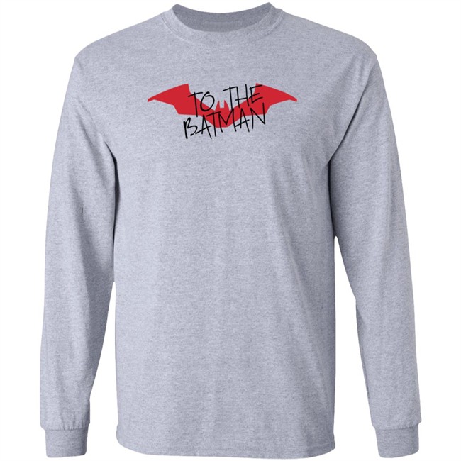 The Batman To The Batman Spray Paint T Shirt