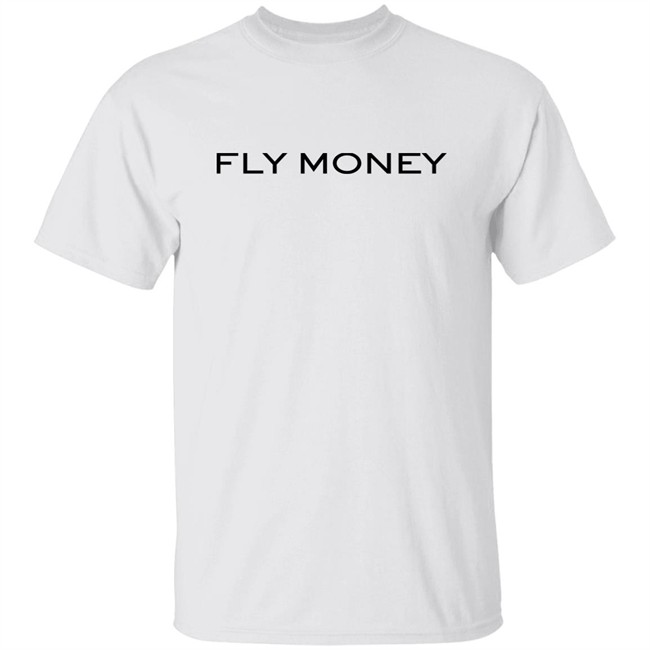 C-Nice Pure Is Rare Clothing Fly Money T Shirt