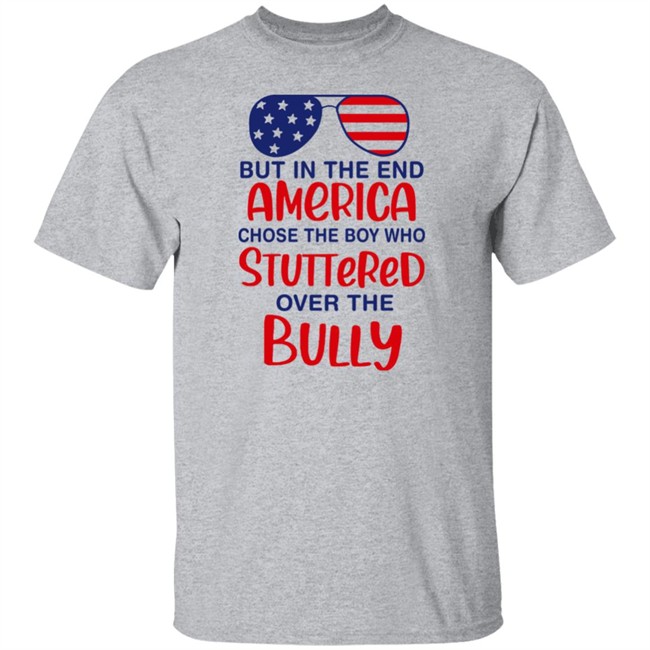 Michael Loves Democracy But In The End America Chose The Boy Who Stuttered Over The Bully Shirt