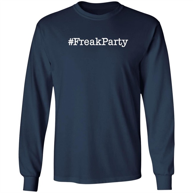 Joe Rogan Merch Higher Primate #FreakParty Shirt Joe Rogan Merch Higher Primate #FreakParty Shirt