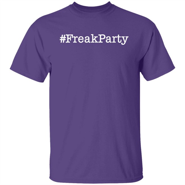 Joe Rogan Merch Higher Primate #FreakParty Shirt Joe Rogan Merch Higher Primate #FreakParty Shirt