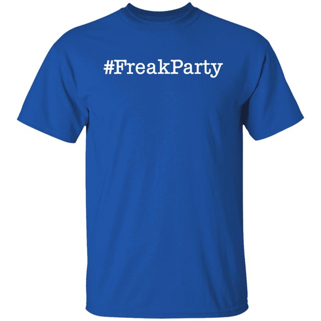 Joe Rogan Merch Higher Primate #FreakParty Shirt Joe Rogan Merch Higher Primate #FreakParty Shirt