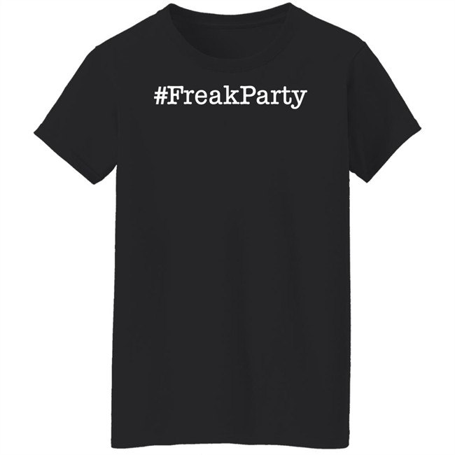 Joe Rogan Merch Higher Primate #FreakParty Shirt Joe Rogan Merch Higher Primate #FreakParty Shirt
