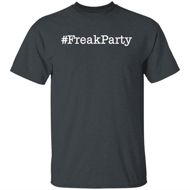 Joe Rogan Merch Higher Primate #FreakParty Shirt Joe Rogan Merch Higher Primate #FreakParty Shirt