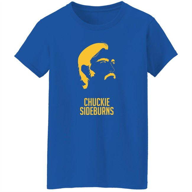 Springfield Thunder Birds 6 Store Chuckie Sideburns Shirt Springfield Thunder Birds 6 Store Chuckie Sideburns Shirt