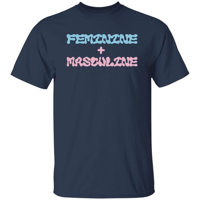 Marina Merch Feminine + Masculine T Shirt Marina Merch Feminine + Masculine T Shirt