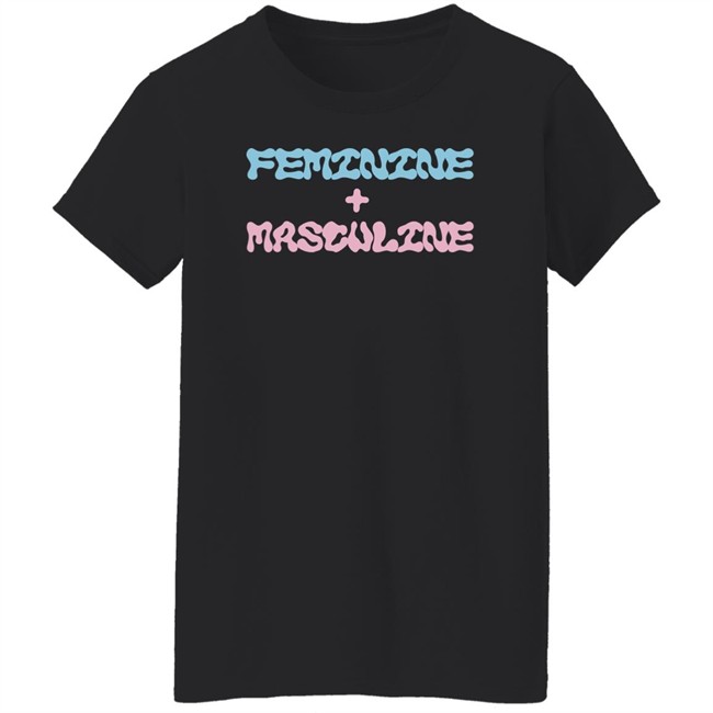 Marina Merch Feminine + Masculine T Shirt Marina Merch Feminine + Masculine T Shirt