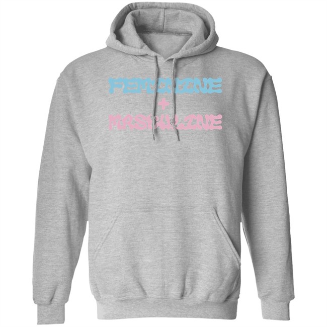 Marina Merch Feminine + Masculine T Shirt Marina Merch Feminine + Masculine T Shirt