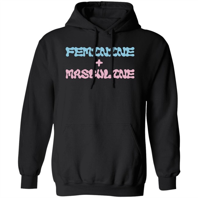 Marina Merch Feminine + Masculine T Shirt Marina Merch Feminine + Masculine T Shirt