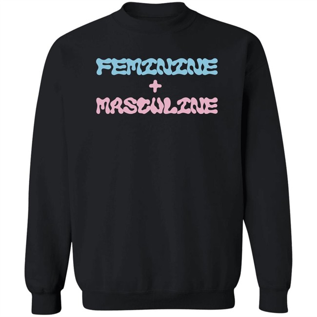 Marina Merch Feminine + Masculine T Shirt Marina Merch Feminine + Masculine T Shirt