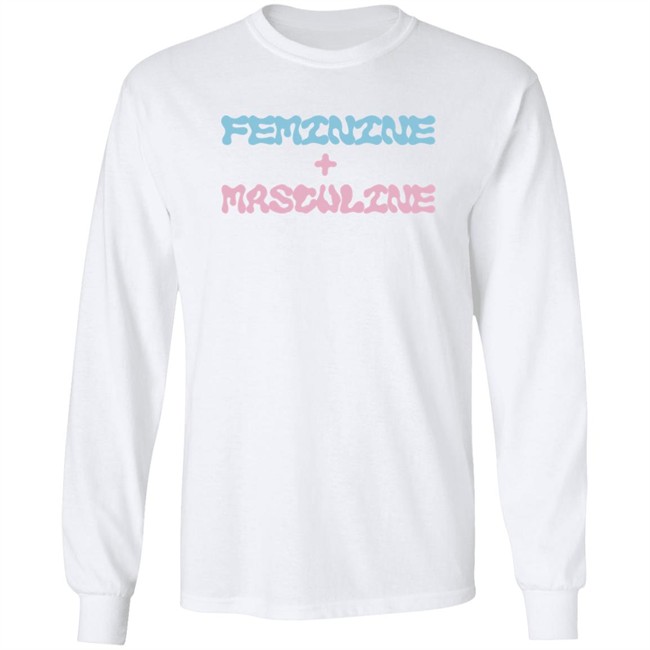 Marina Merch Feminine + Masculine T Shirt Marina Merch Feminine + Masculine T Shirt