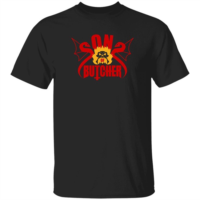 Bandcamp Store Merch Sons Of Butcher Logo T Shirt