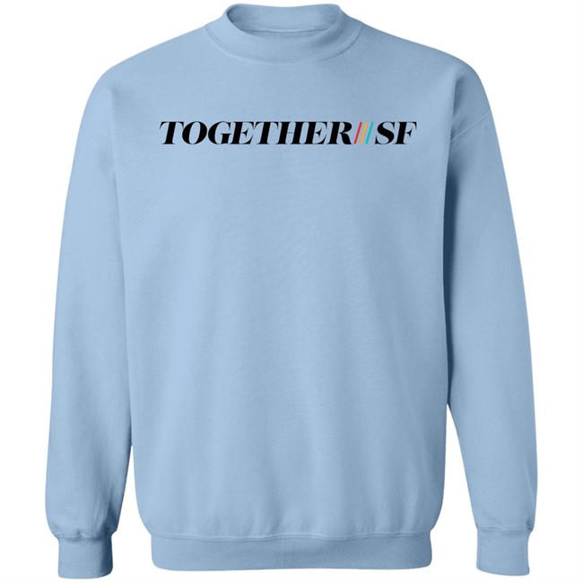 Lexi Pence TogetherSF Sweatshirt Peter Hartlaub