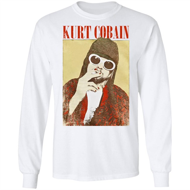 Arin Ray Kurt Cobain Tee Shirt Urban Outfitters Merch Arin Ray Kurt Cobain Tee Shirt Urban Outfitters Merch
